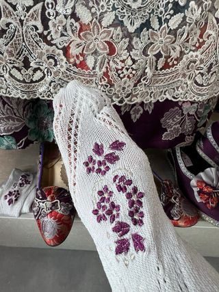 Traje de fallera completo 