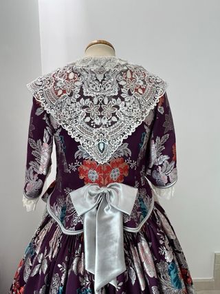 Traje de fallera completo 
