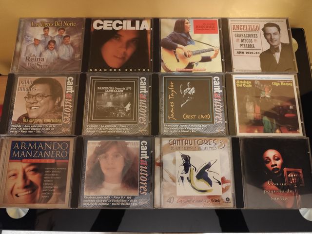 CD varios artistas preguntar