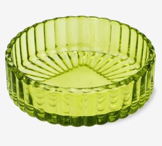 Svuotatasche in vetro verde
