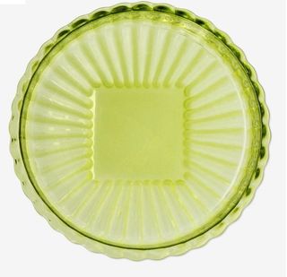 Svuotatasche in vetro verde