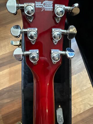 Guitarra Washburn CT2Q /Cambio