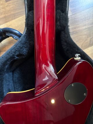 Guitarra Washburn CT2Q /Cambio