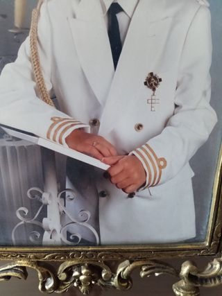 Traje de comunión  niño 