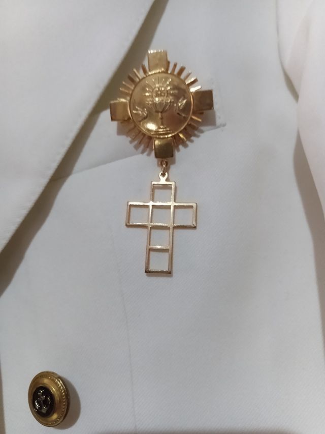 Traje de comunión  niño