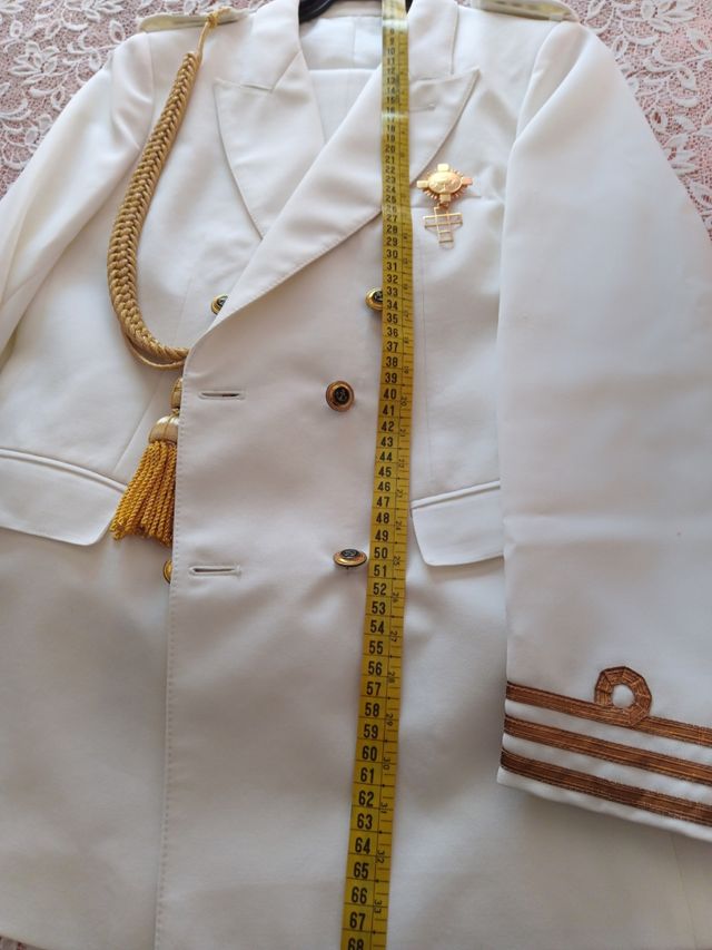 Traje de comunión  niño