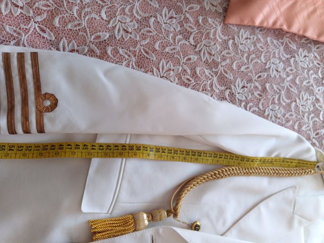 Traje de comunión  niño