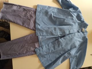 Traje aldeano vasco para niño.