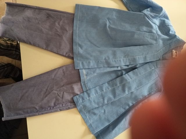 Traje aldeano vasco para niño.