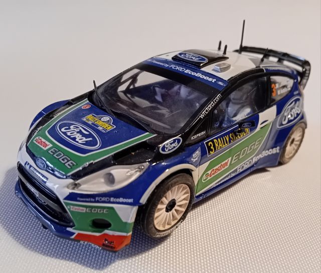 Scalextric Ford Fiesta WRC Latvala 2012