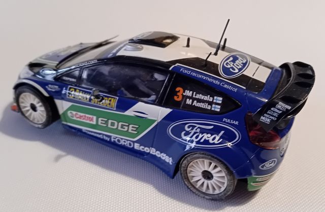 Scalextric Ford Fiesta WRC Latvala 2012