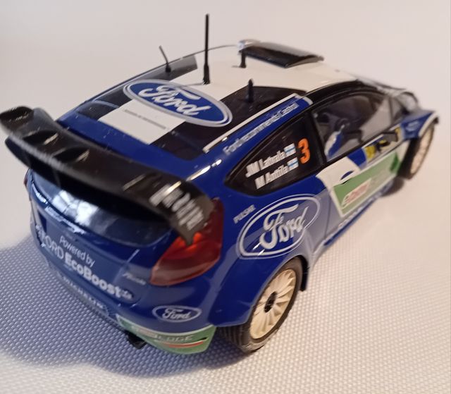Scalextric Ford Fiesta WRC Latvala 2012