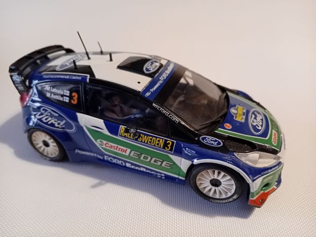 Scalextric Ford Fiesta WRC Latvala 2012