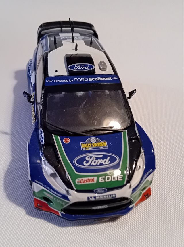 Scalextric Ford Fiesta WRC Latvala 2012