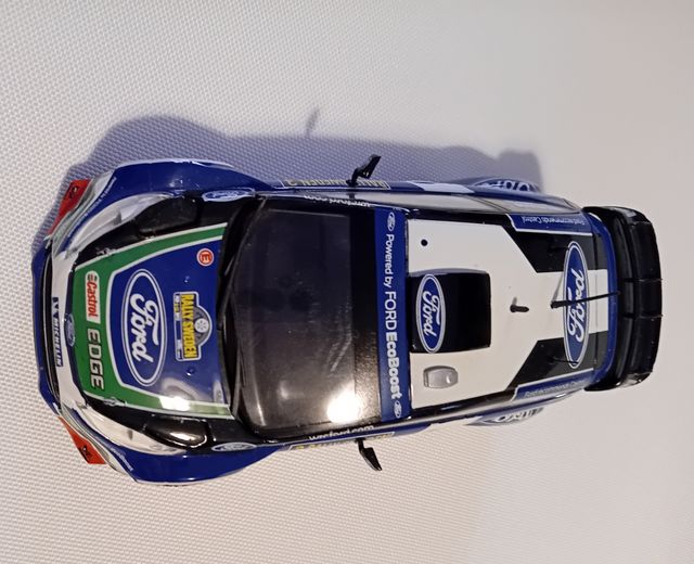 Scalextric Ford Fiesta WRC Latvala 2012