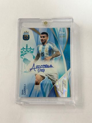 Angel Correa Topps Lineage Auto /99