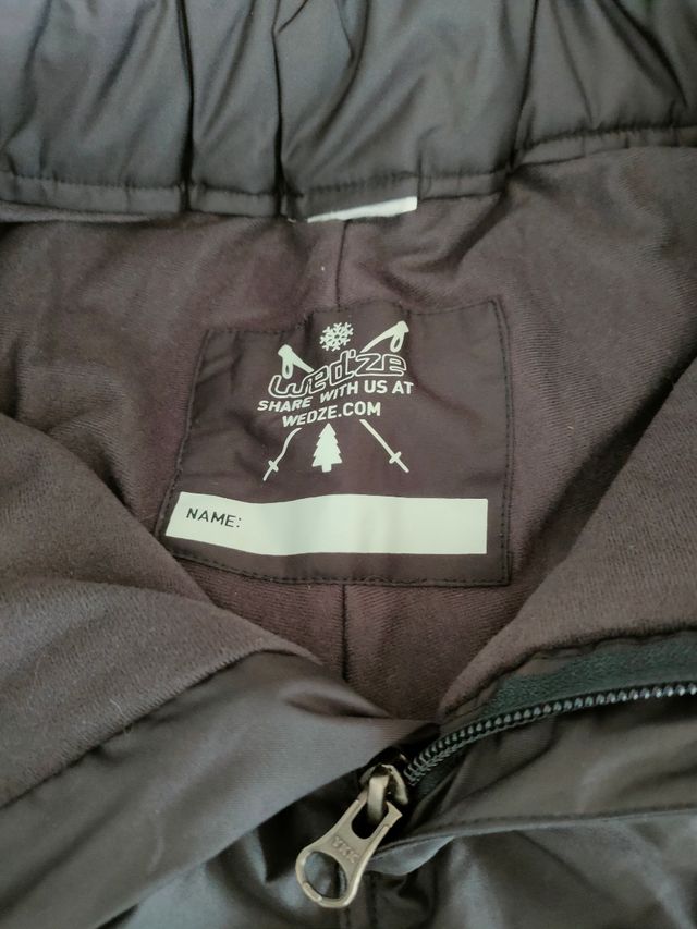 Pantalón de ski talla 11-12