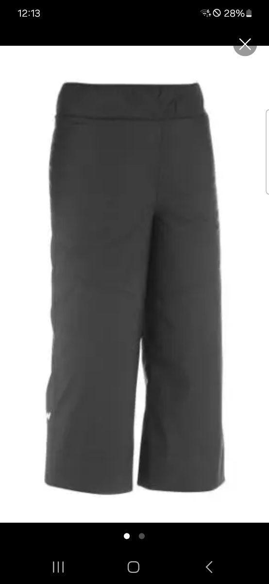 Pantalón de ski talla 11-12