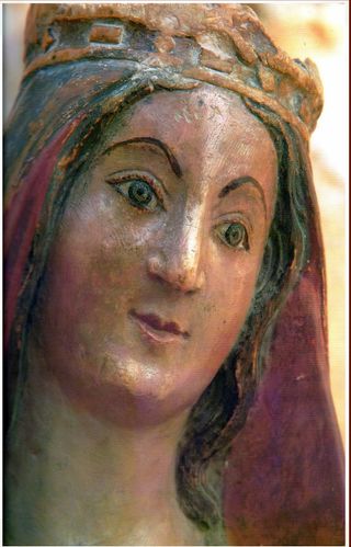 La Virgen en el Reino de Aragón. D. Buesa