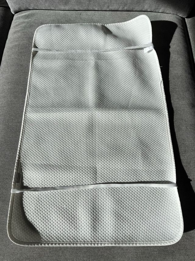 Colchão de berço 75x50 com capa e almofada