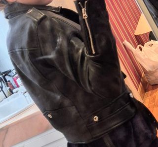 Chaqueta de cuero
