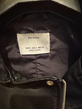 Chaqueta de cuero