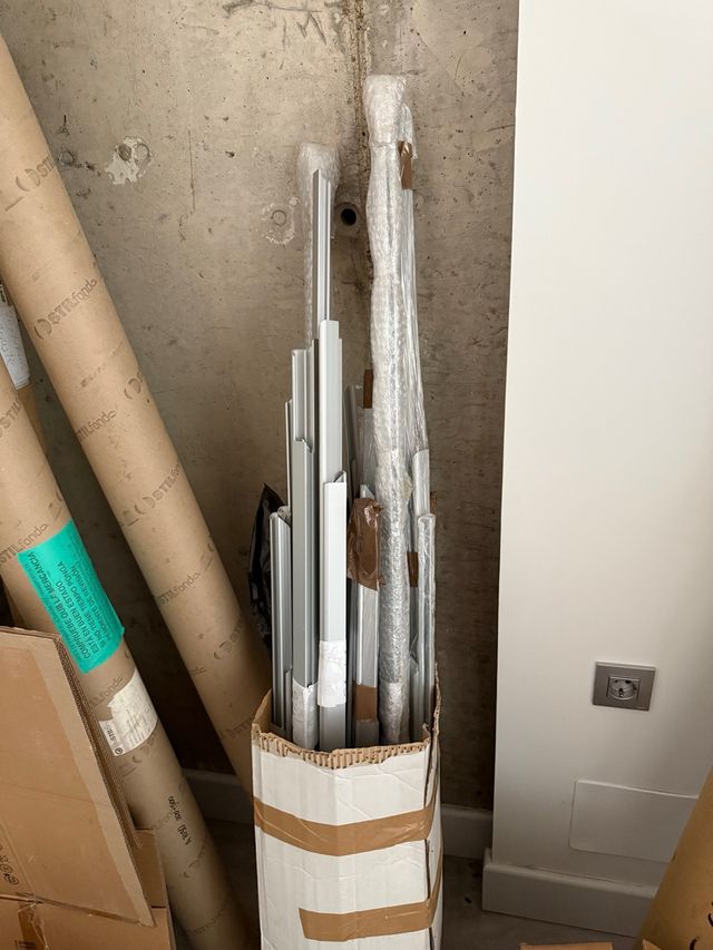 Molduras de aluminio para cuadros 