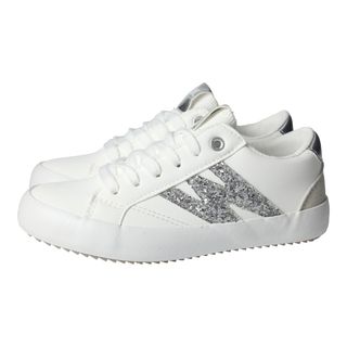 Zapatillas deportivas blancas para niñas