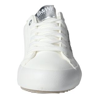 Zapatillas deportivas blancas para niñas