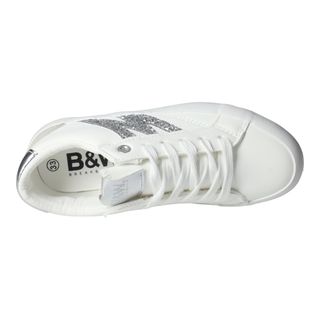 Zapatillas deportivas blancas para niñas