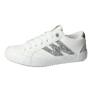 Zapatillas deportivas blancas para niñas