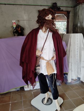 Disfraz medieval 