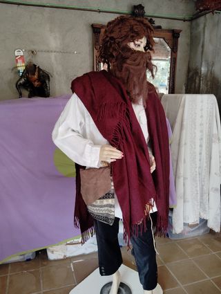 Disfraz medieval 