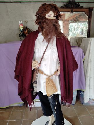 Disfraz medieval 