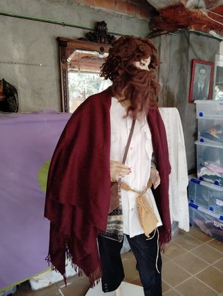 Disfraz medieval 
