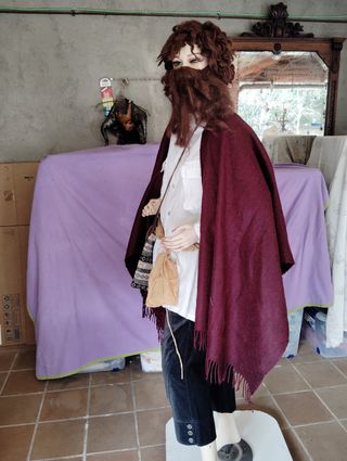 Disfraz medieval 