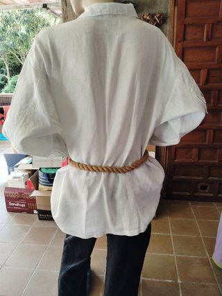 Disfraz medieval 