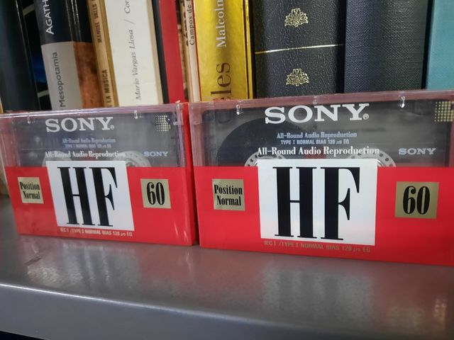 Cintas Precintadas Sony 60min.