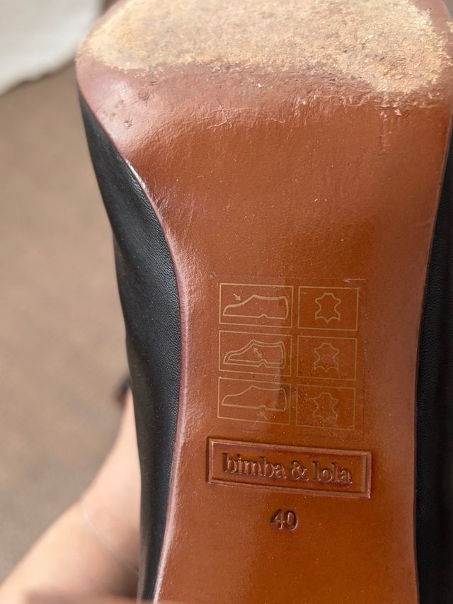 Botas altas Bimba  y Lola