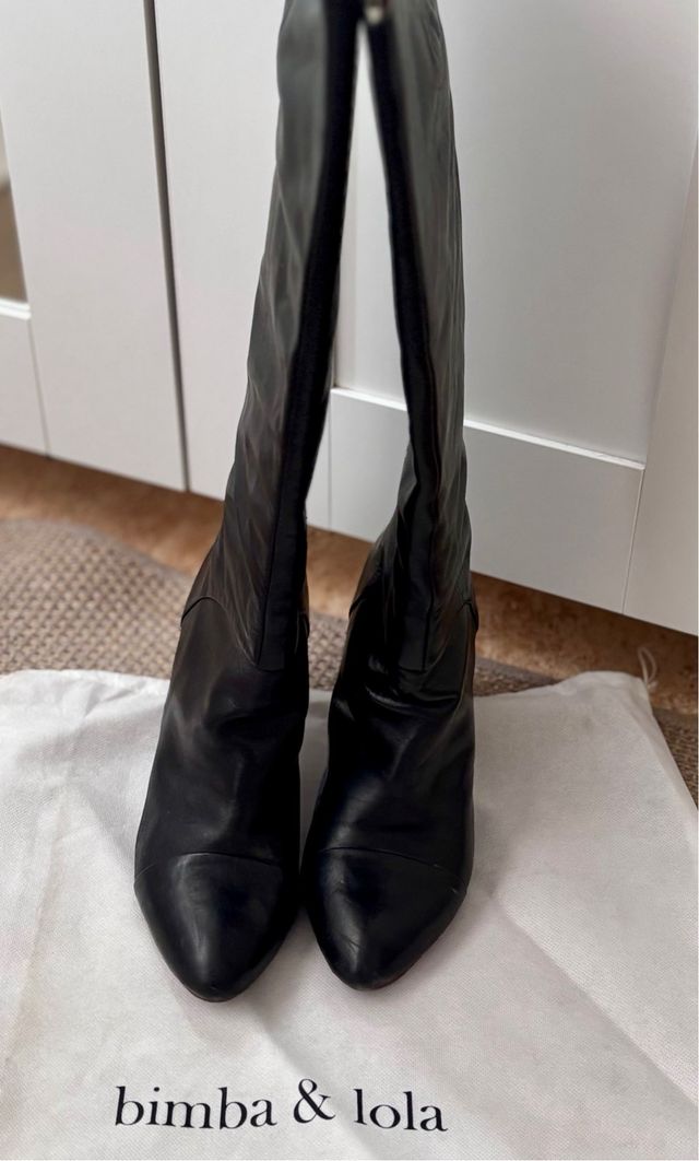 Botas altas Bimba  y Lola