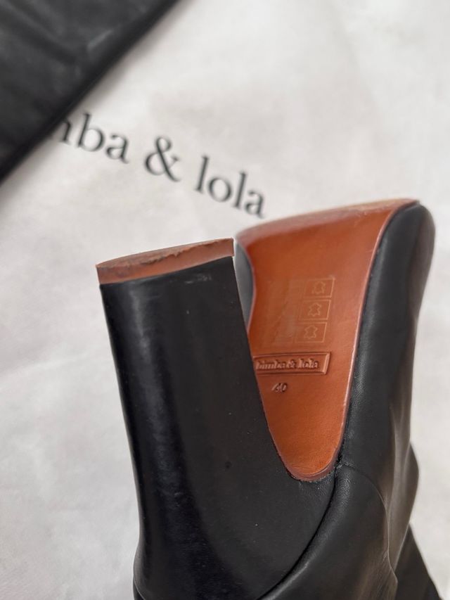 Botas altas Bimba  y Lola