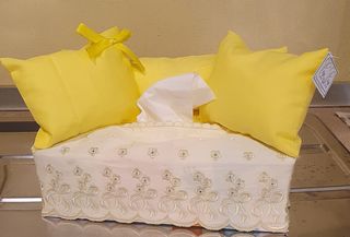 Divano cover portafazzoletti