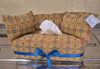 Divano cover portafazzoletti