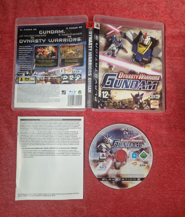 Gioco per PS3 DYNASTY WARRIORS GUNDAM