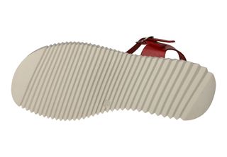 Sandalias rojas para mujer hechas en España