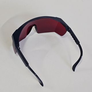 Occhiali di sicurezza laser regolabile