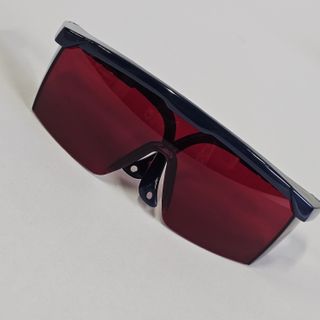 Occhiali di sicurezza laser regolabile