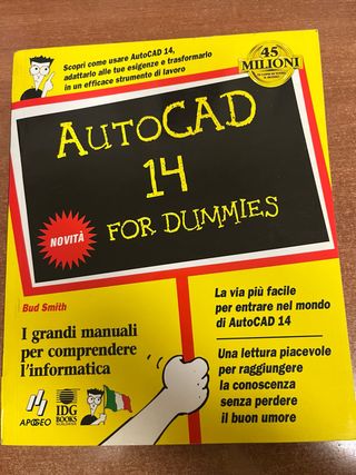 AutoCAD 14 for dummies di Bud Smith