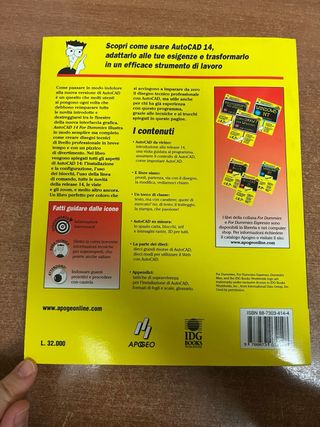 AutoCAD 14 for dummies di Bud Smith