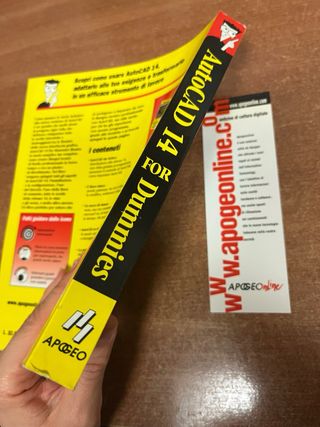 AutoCAD 14 for dummies di Bud Smith